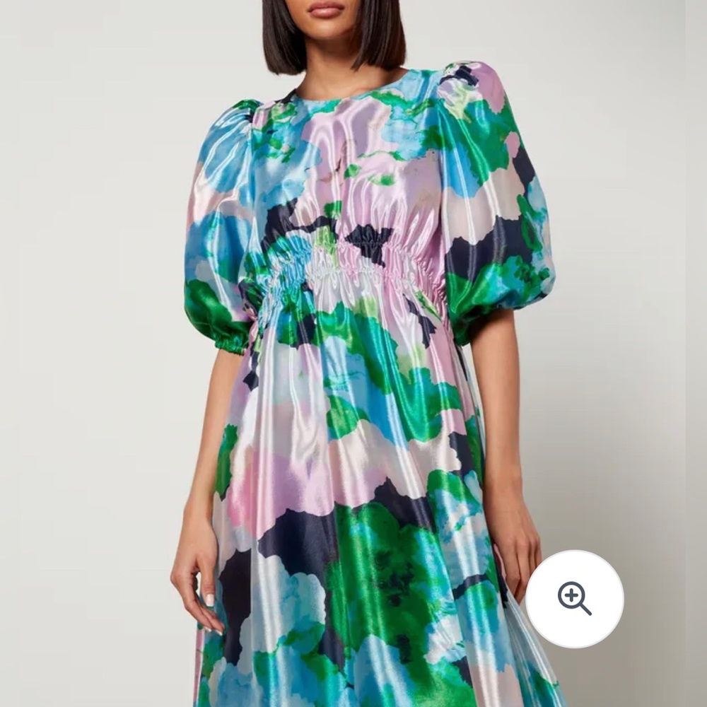 Stine Goya Elizabeth Midi Dress